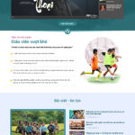Mẫu web sự kiện
